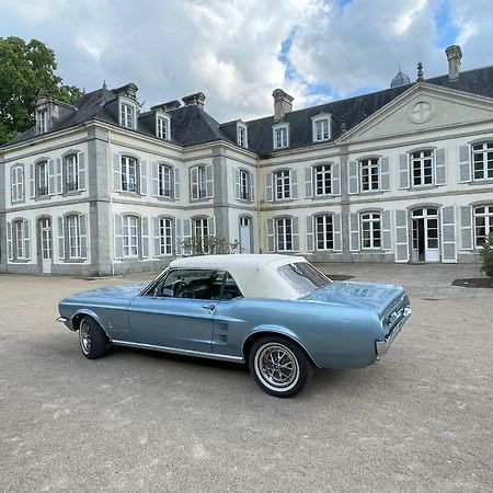 Chateau De Lannouan Landévant 外观 照片