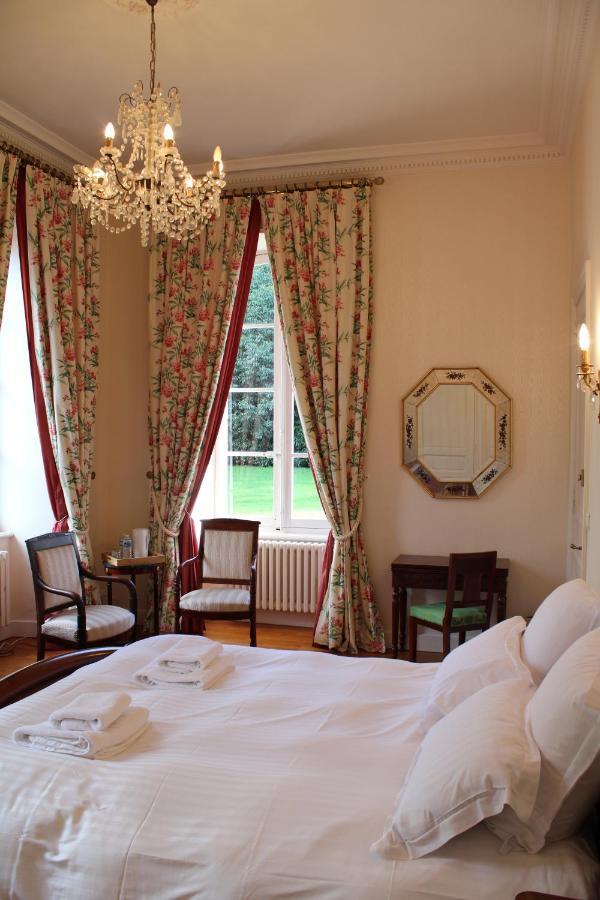 Chateau De Lannouan Landévant 外观 照片