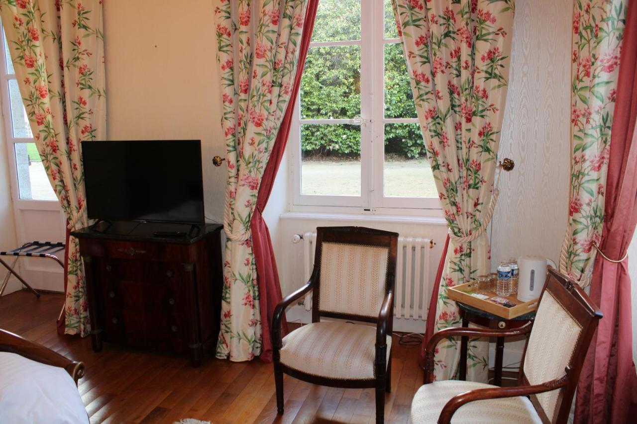 Chateau De Lannouan Landévant 外观 照片