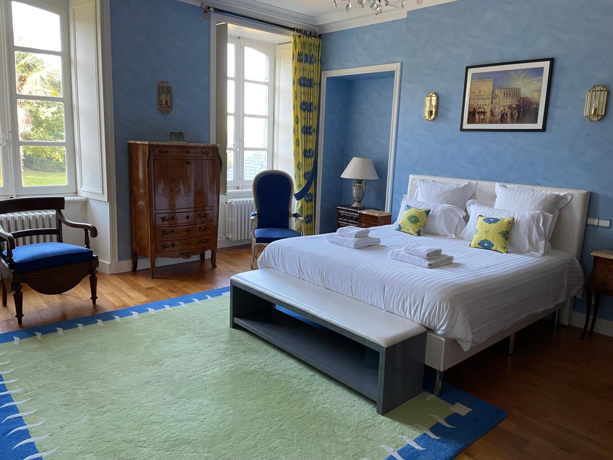 Chateau De Lannouan Landévant 外观 照片