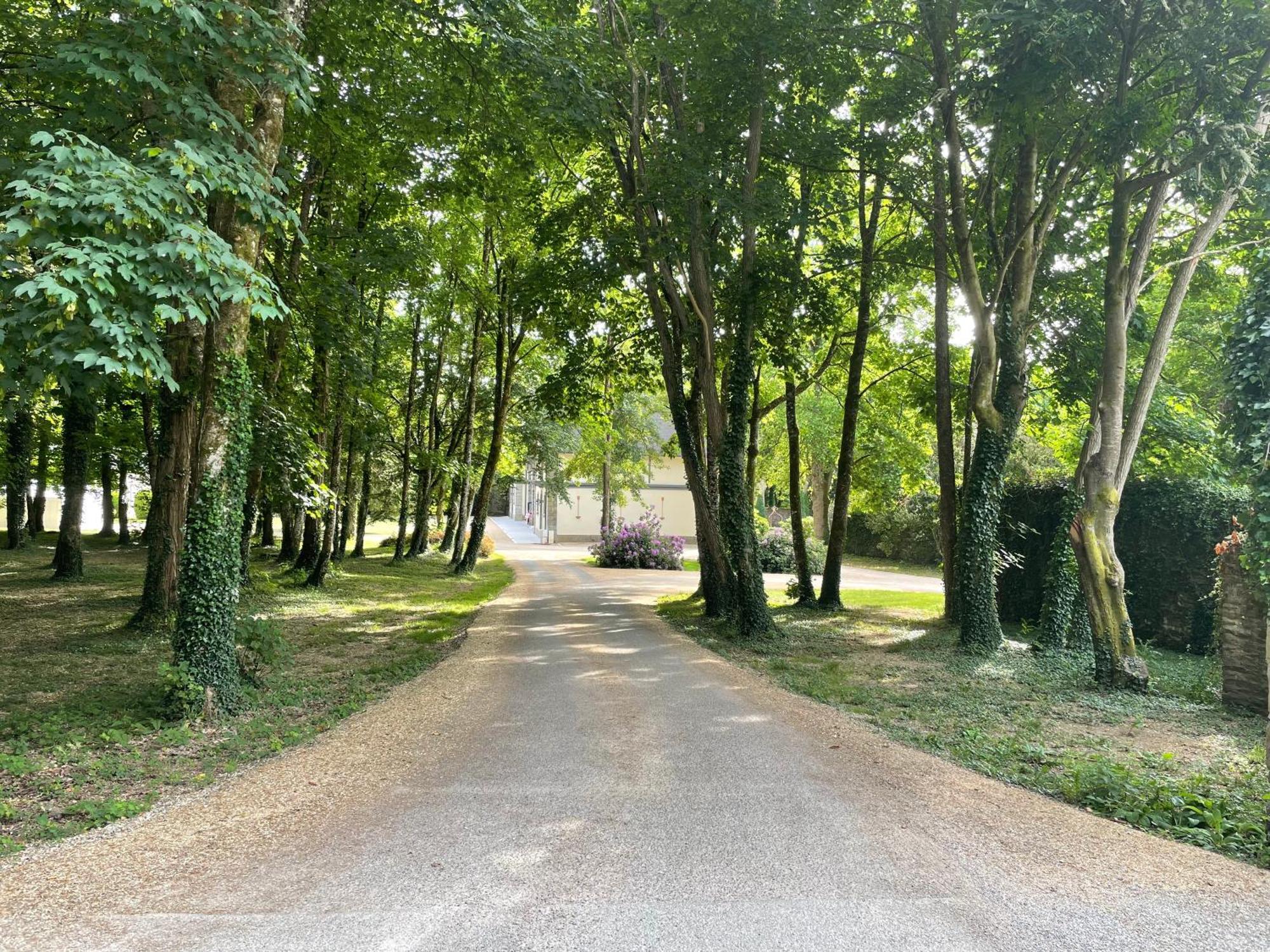 Chateau De Lannouan Landévant 外观 照片