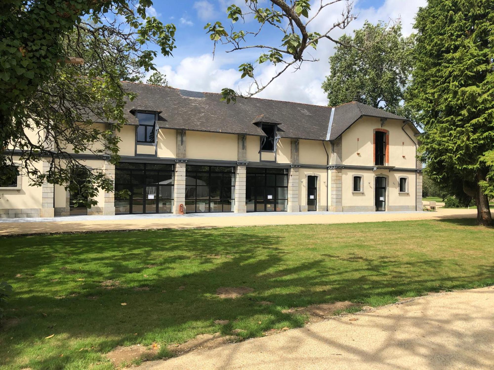 Chateau De Lannouan Landévant 外观 照片