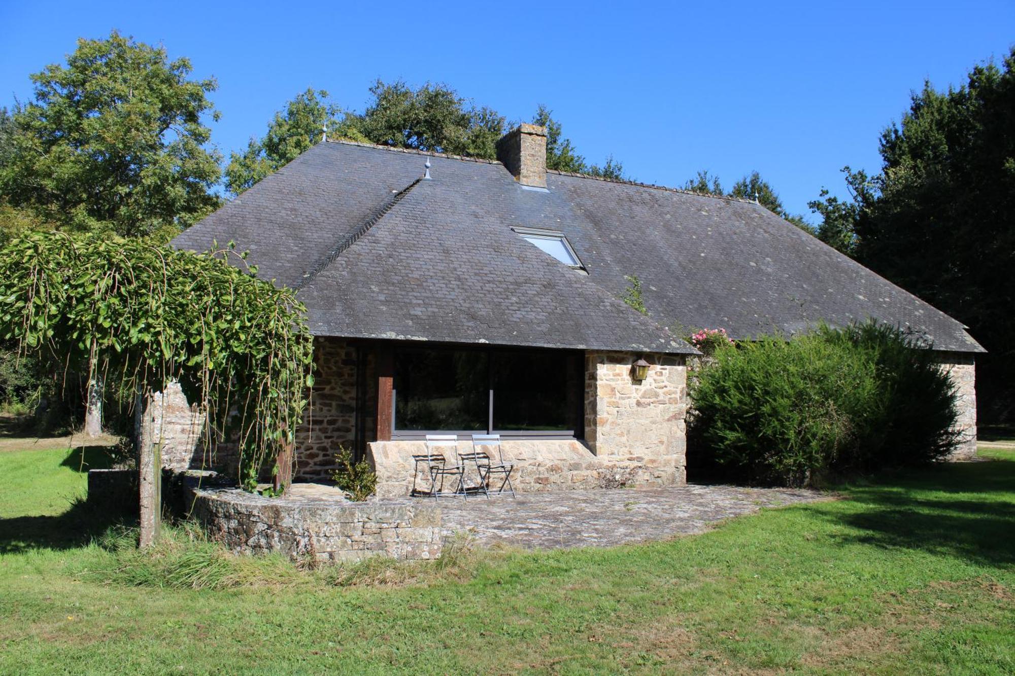 Chateau De Lannouan Landévant 外观 照片