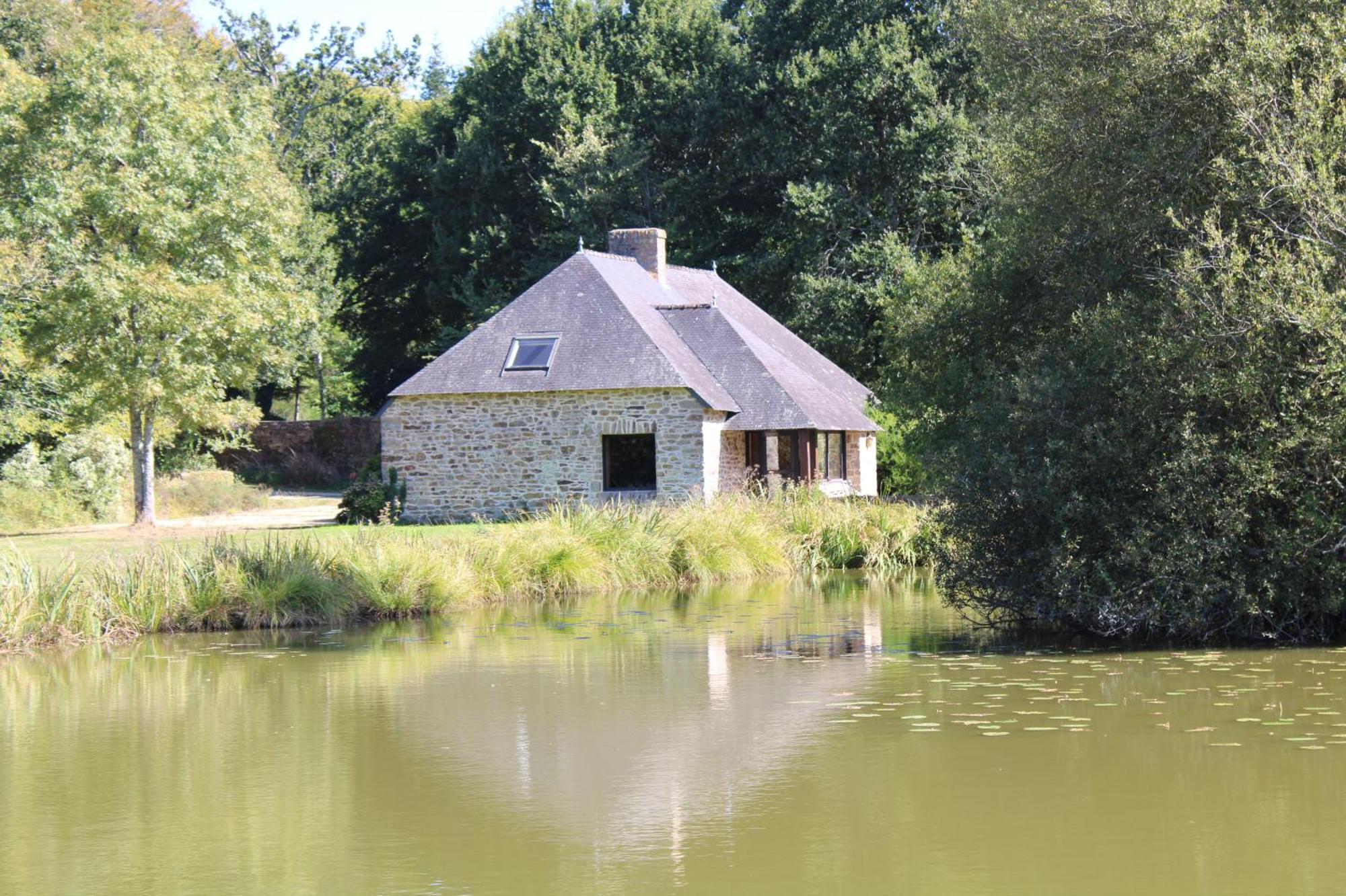 Chateau De Lannouan Landévant 外观 照片