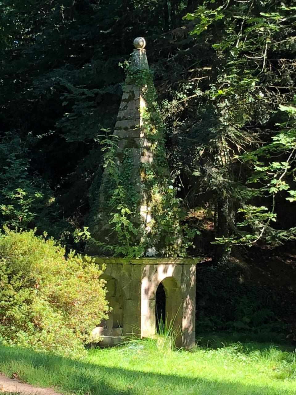 Chateau De Lannouan Landévant 外观 照片
