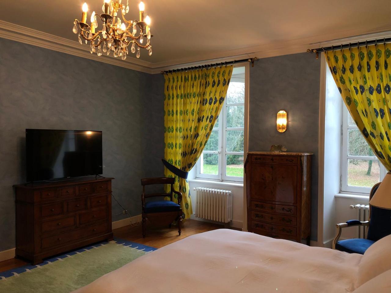 Chateau De Lannouan Landévant 外观 照片