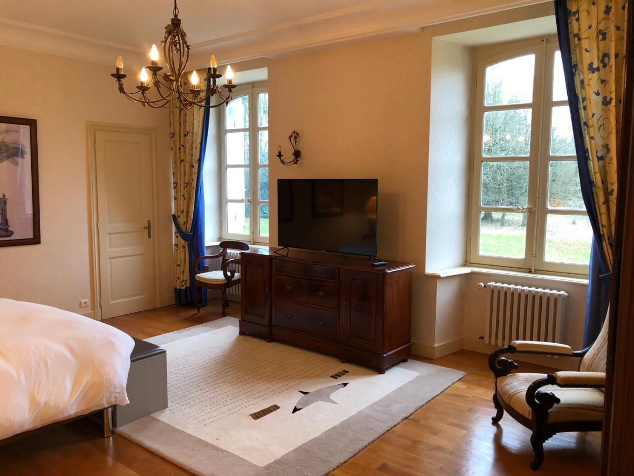 Chateau De Lannouan Landévant 外观 照片
