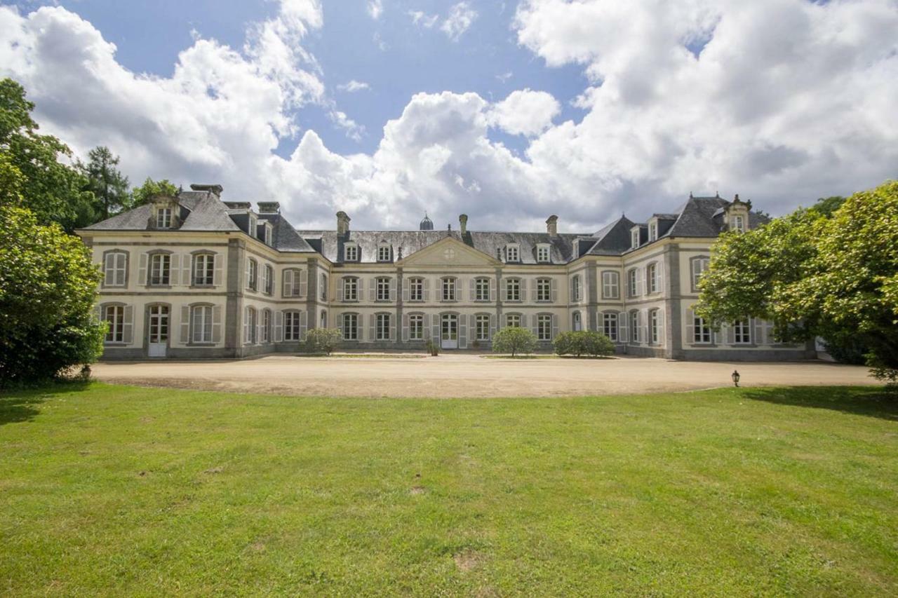 Chateau De Lannouan Landévant 外观 照片